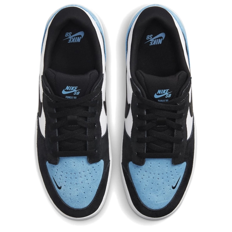 Incaltaminte Sport Nike SB FORCE 58 pt Barbati / 44.5 / Alb-albastru deschis photo 3